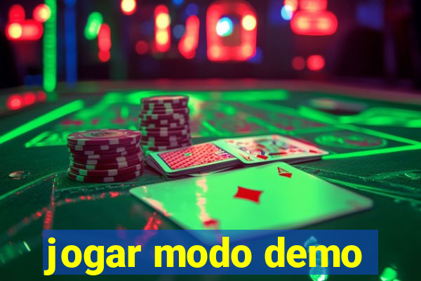 jogar modo demo